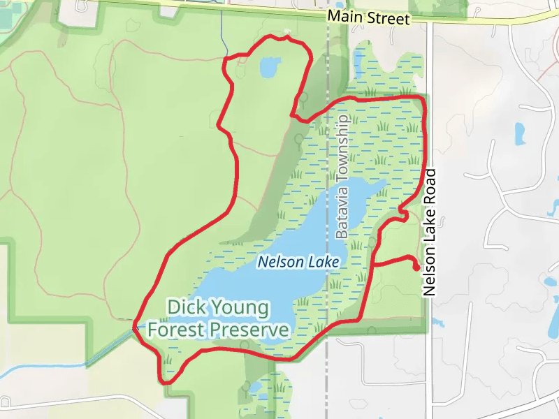 Nelson Lake Loop Trail