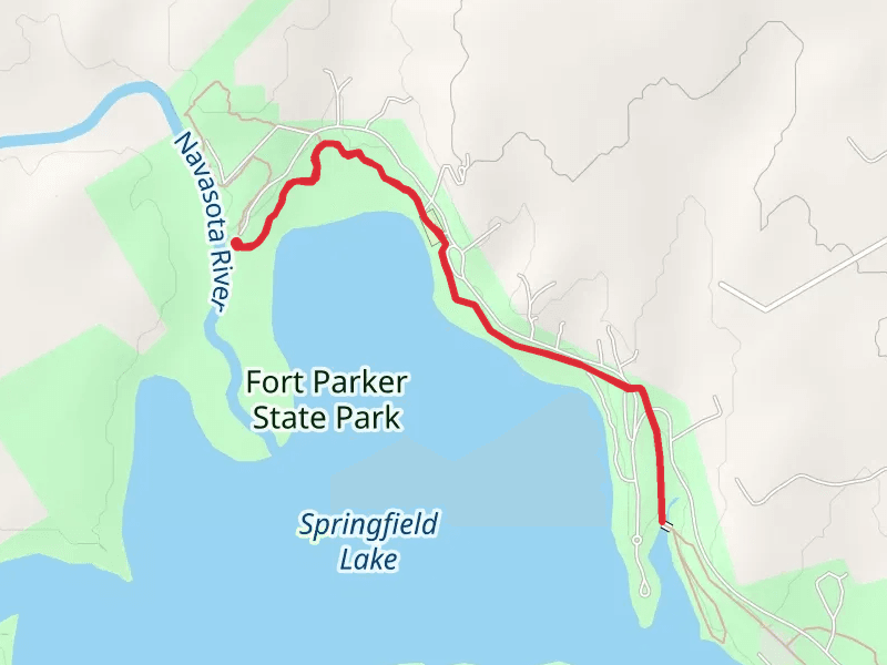 Navasota River Trail