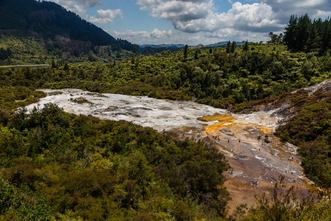 Orakei Korako Geyser Field