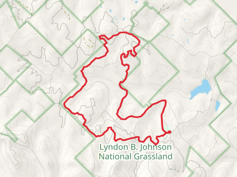 White Trail and Yellow Loop Trail