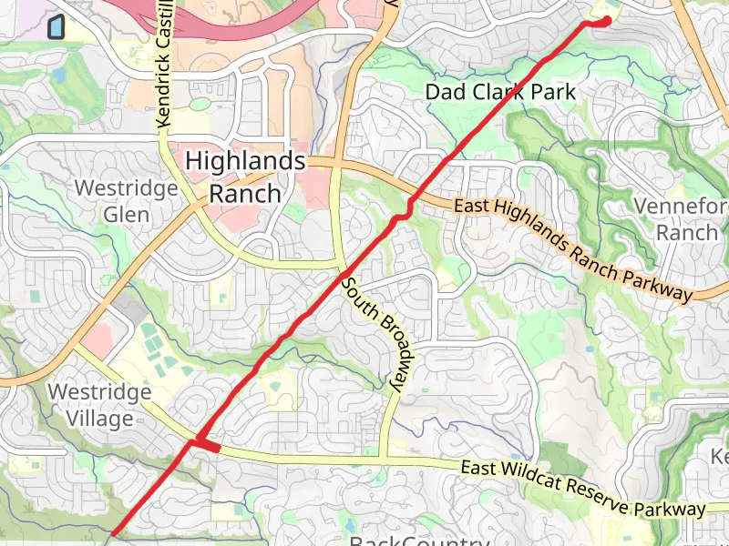 Foothills Trail