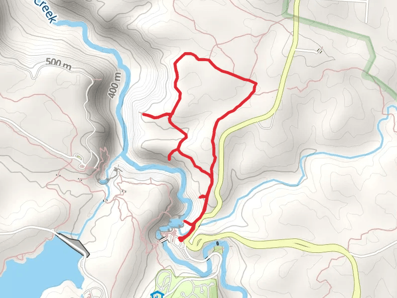 Paw Paw, Fall Creek Falls and Lower Loop Trail