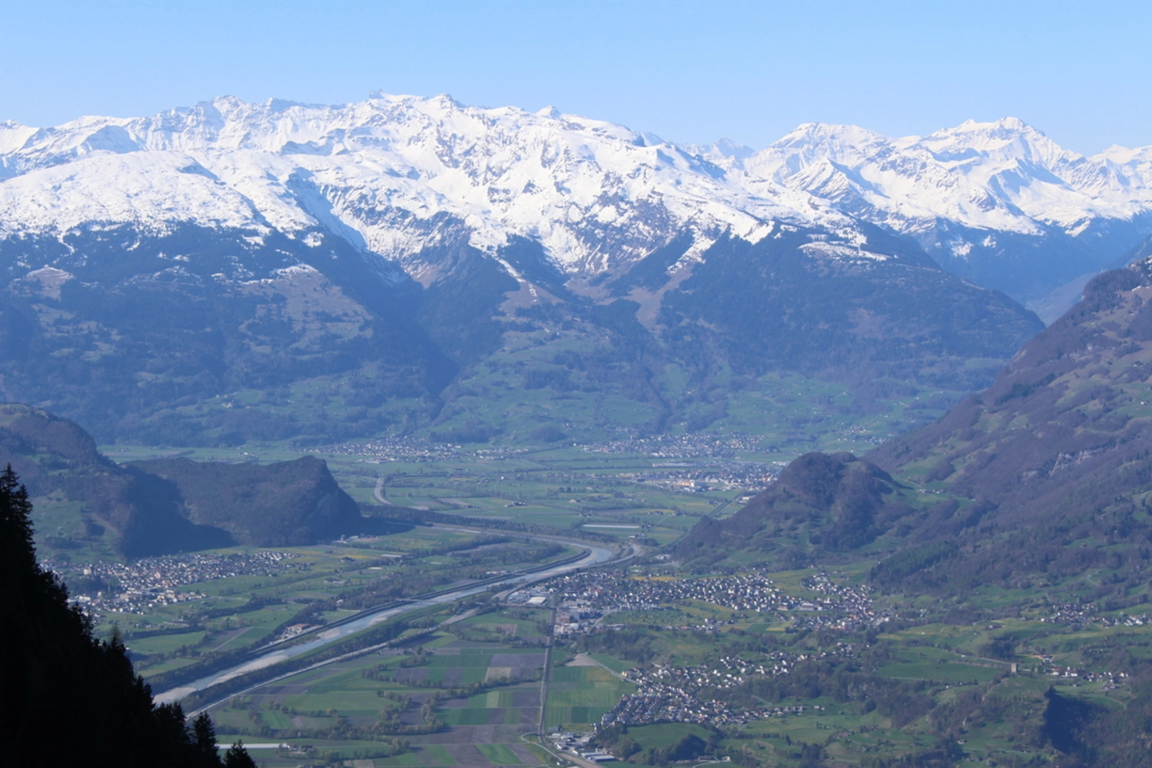 An image depicting the trail Gaflei - Fürstensteig Loop Trail and its surrounding area.