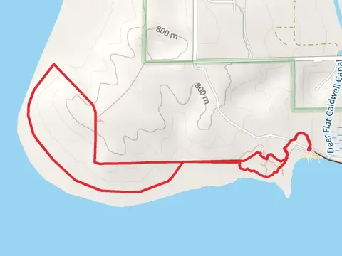 Lake Lowell Overlook Loop