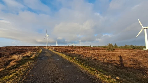 Benbradagh and Donald's Hill via North Sperrins Way