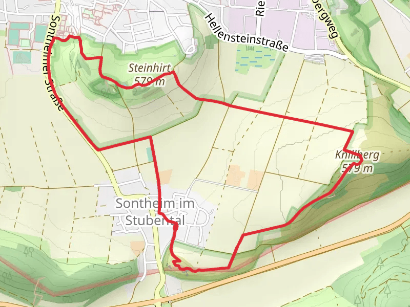 Geologischer Lehrpfad