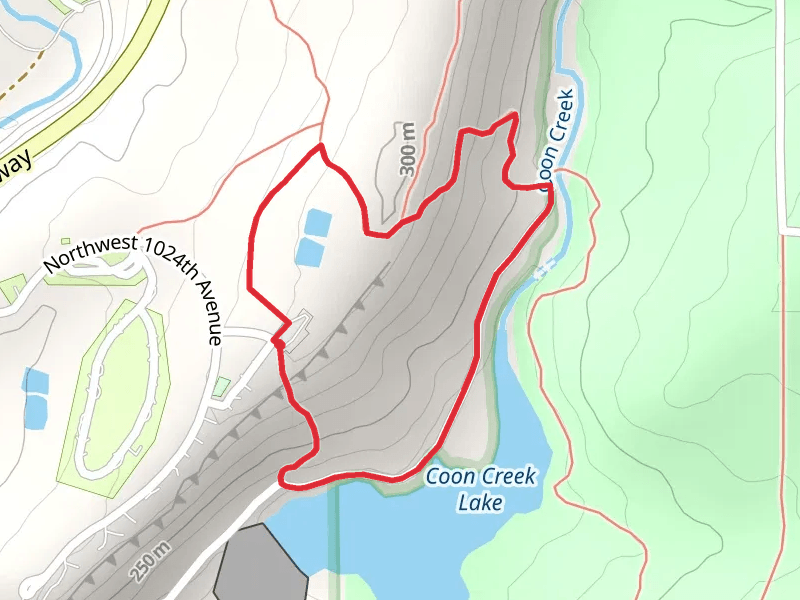 Coon Creek Lake North Loop