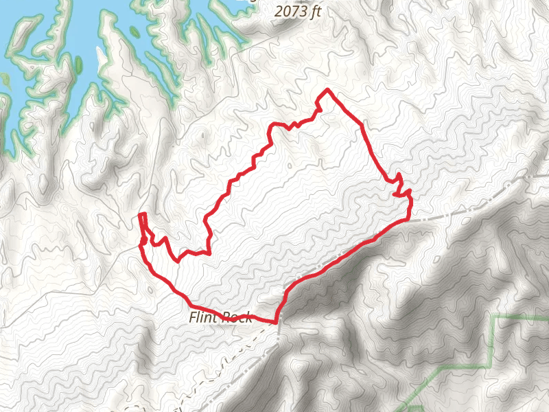 Flint Mill Gap, Holston Mountain and Flatwoods Horse Loop Trail