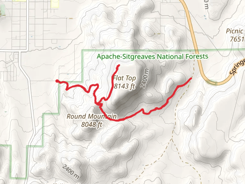Flat Top Trail