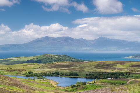 Sithein, Cnoc Breac, Torr nan Dearc and Muileann Gaoithe Loop