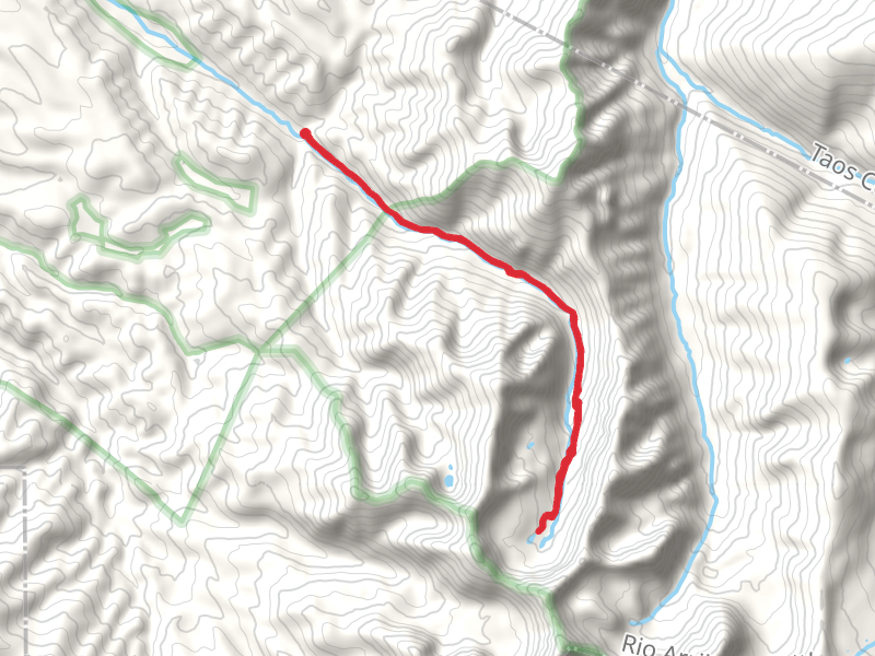 Trampas Lakes Trail