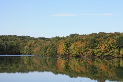 Perkiomen Creek Out and Back