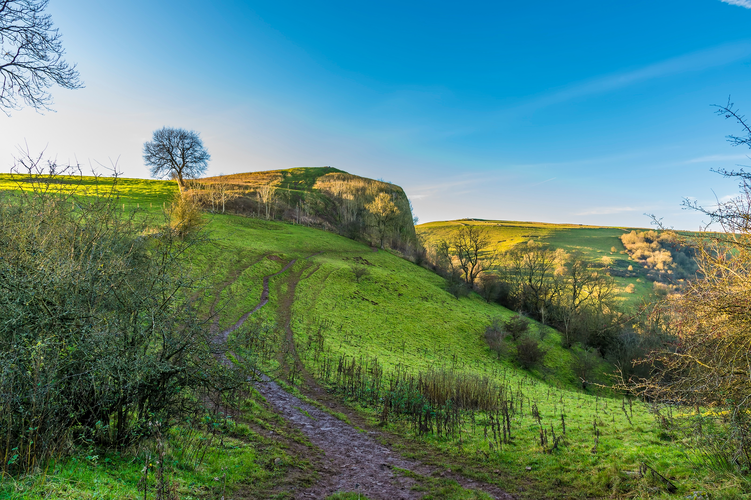 Wetton Hill and Thor's Cave