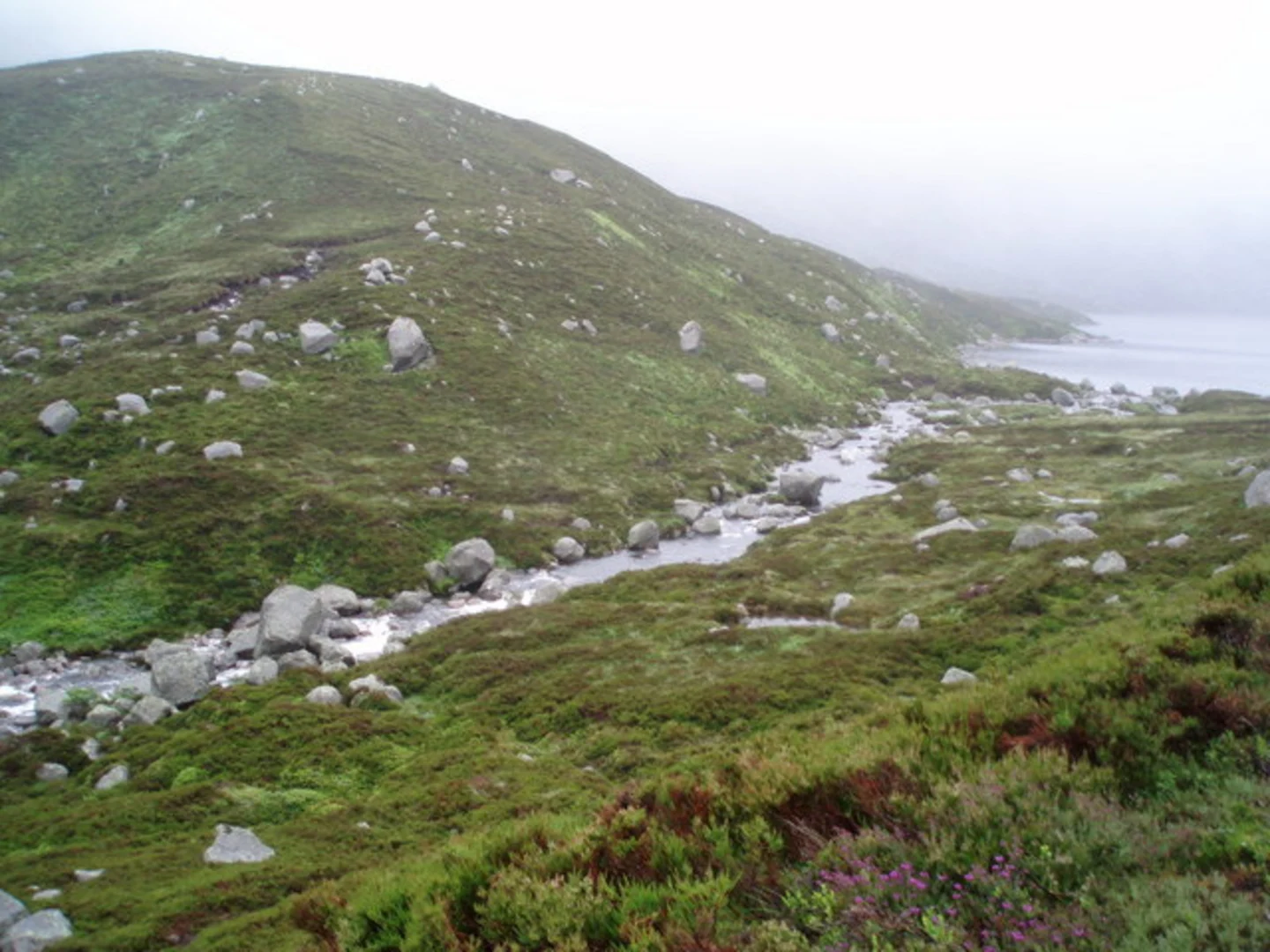 An image depicting the trail Creag an Dubh - Loch from Spittal of Glenmuick and its surrounding area.