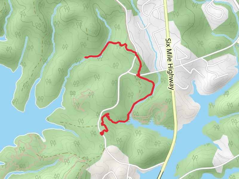 R C Edwards Trail