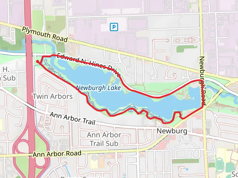Newburgh Lake Loop