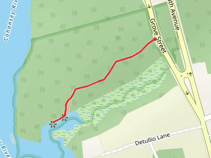 Cohansey River Walk