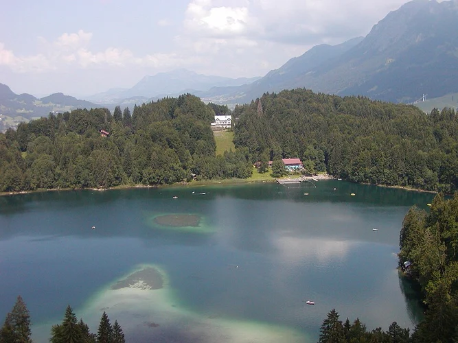 Freibergsee Loop via Oberstdorf