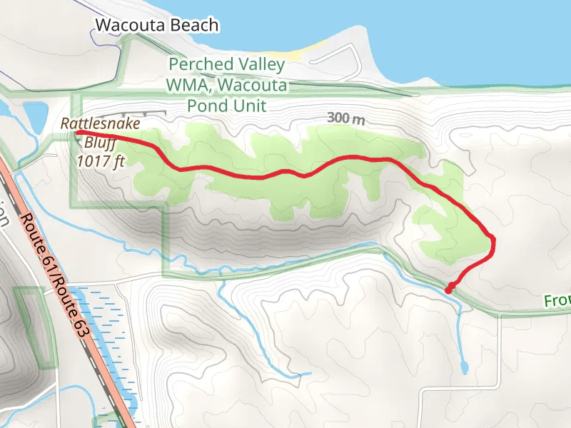 Rattlesnake Bluff Trail
