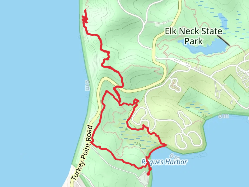 Beaver Marsh and White Banks Trail Loop