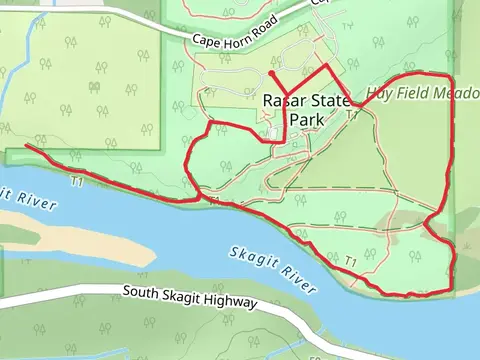 Skagit River Woods and Field Trail