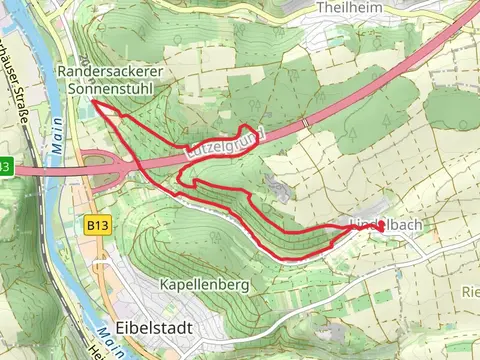 Eibelstadt-Kitzingen and Randersacker R1