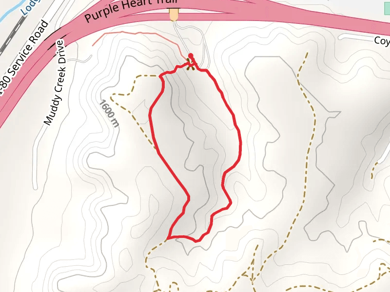 Nature Loop Trail - Pine Bluffs