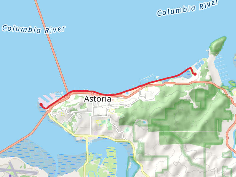 Astoria Riverwalk