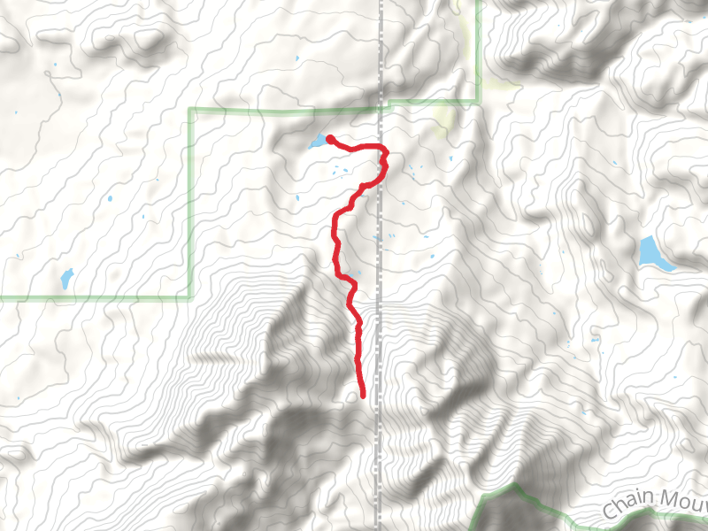 Lake Fork Spur B Out and Back