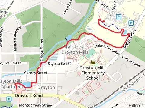 Drayton Mill Pond Trail