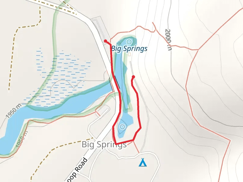 Big Springs Loop Road
