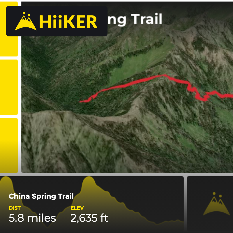 China Spring Trail | Trinity County | California