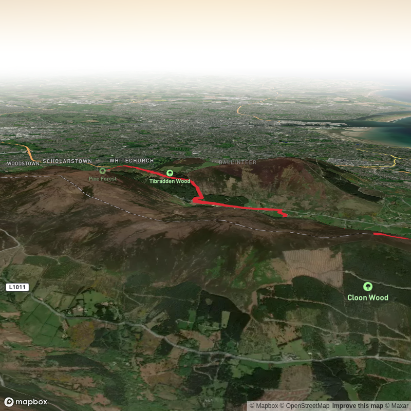 Tibradden to Prince William’s Seat