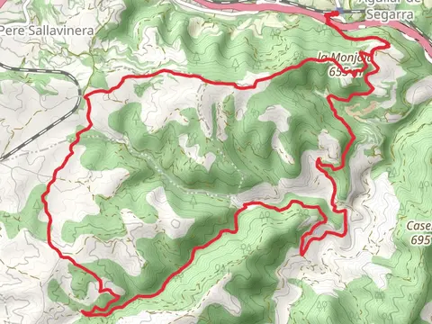 Aguilar de Segarra Trail PR C 74