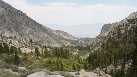 Kearsarge Pass and Bullfrog Lake Trail
