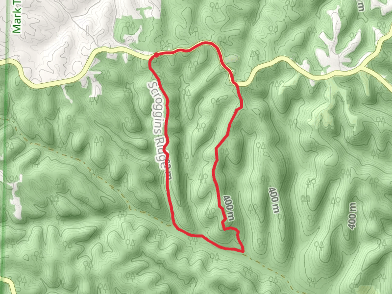 Scroggins Ridge Loop - State Highway 76