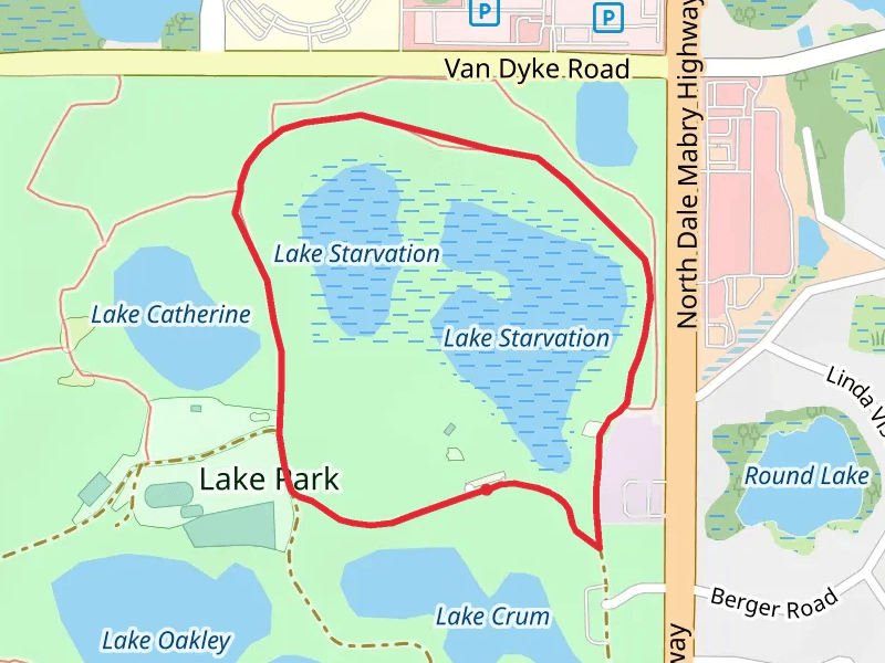 Starvation Lake Loop