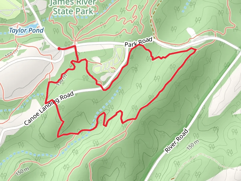Running Creek Loop Trail