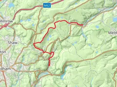 Hind Hill via Standedge Trail and Packhorse Route