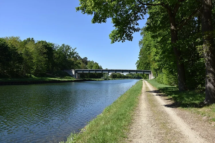 Stichkanal Osnabrueck via Hollager Rundwanderweg
