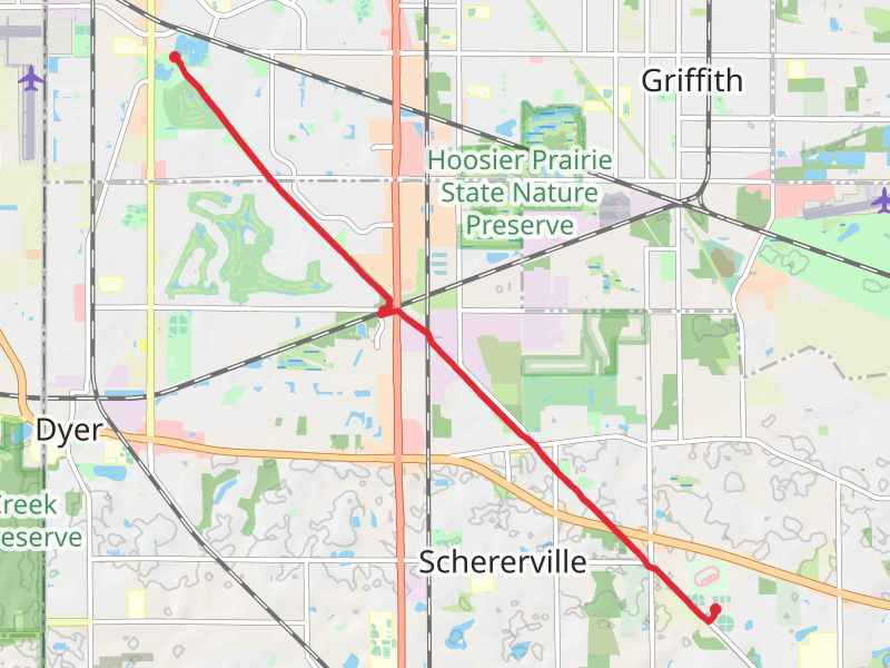 Pennsy Greenway Schererville