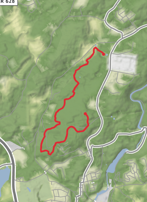 Voorhees State Park - Aug 6 mobile static map