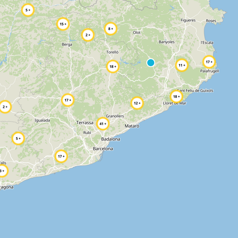 La Roca del Vallès Static Map