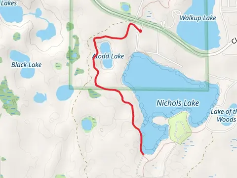 Nichols Lake West side NCT