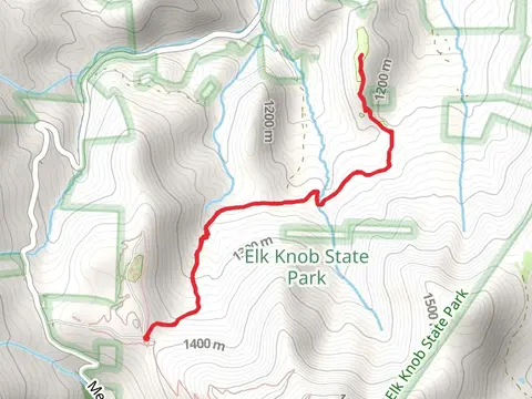 Zone Camp A via Backcountry Trail