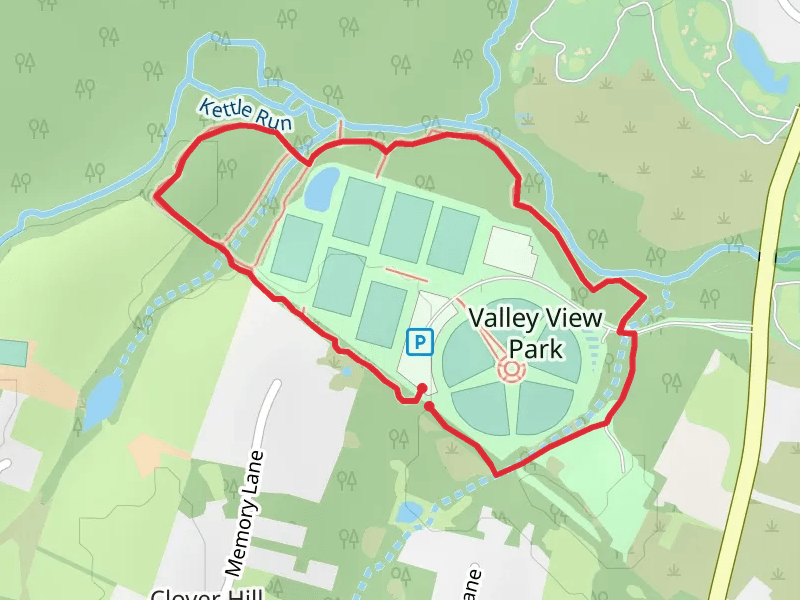 Valley View Park Loop