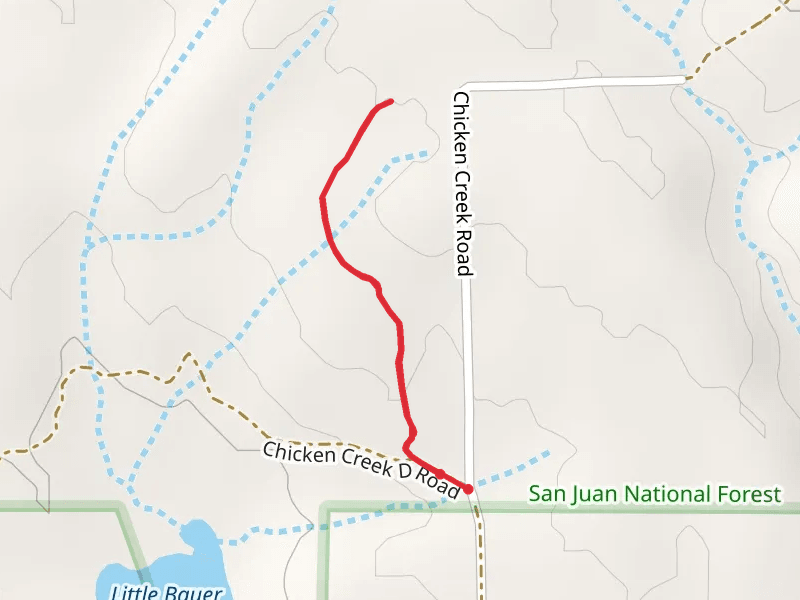 Chicken Little Trail