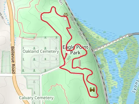 Eagle Point Park Loop