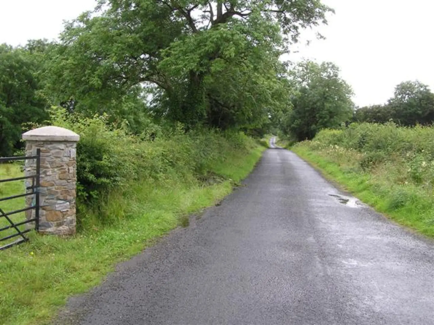 An image depicting the trail Broadford Ashford Walking Trail - Gleann na gCapall Loop and its surrounding area.