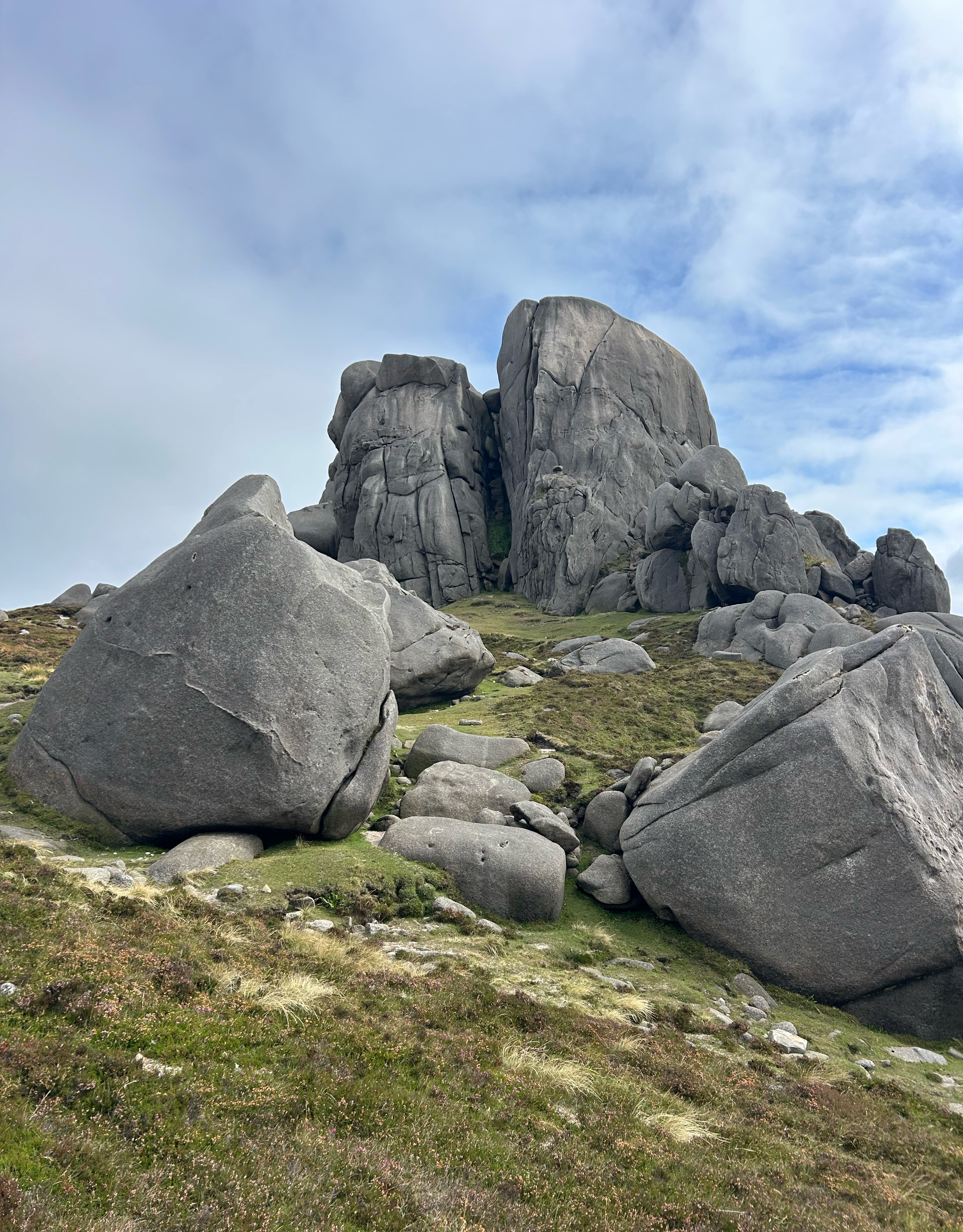 A map preview of the recording Slieve Binnan/Lamagan/Donard Loop.